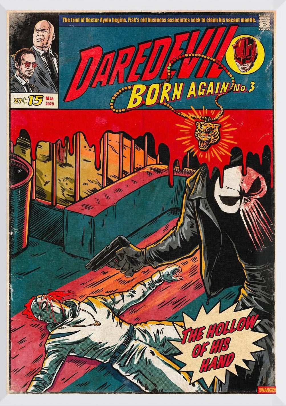 Daredevil: Born Again No. 3