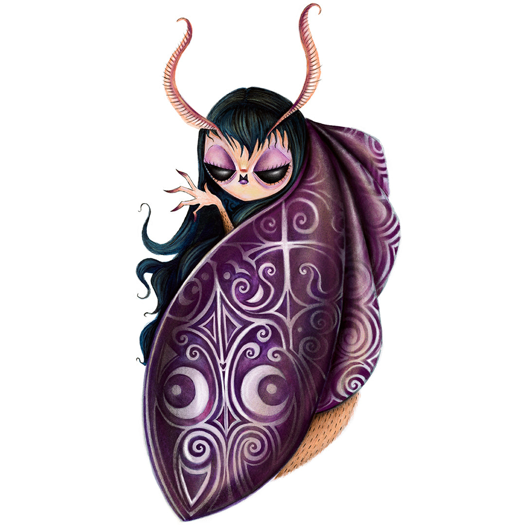 Goth Moth
