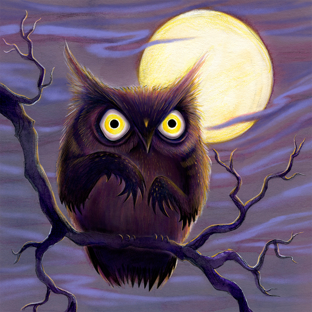 Ominous Owl