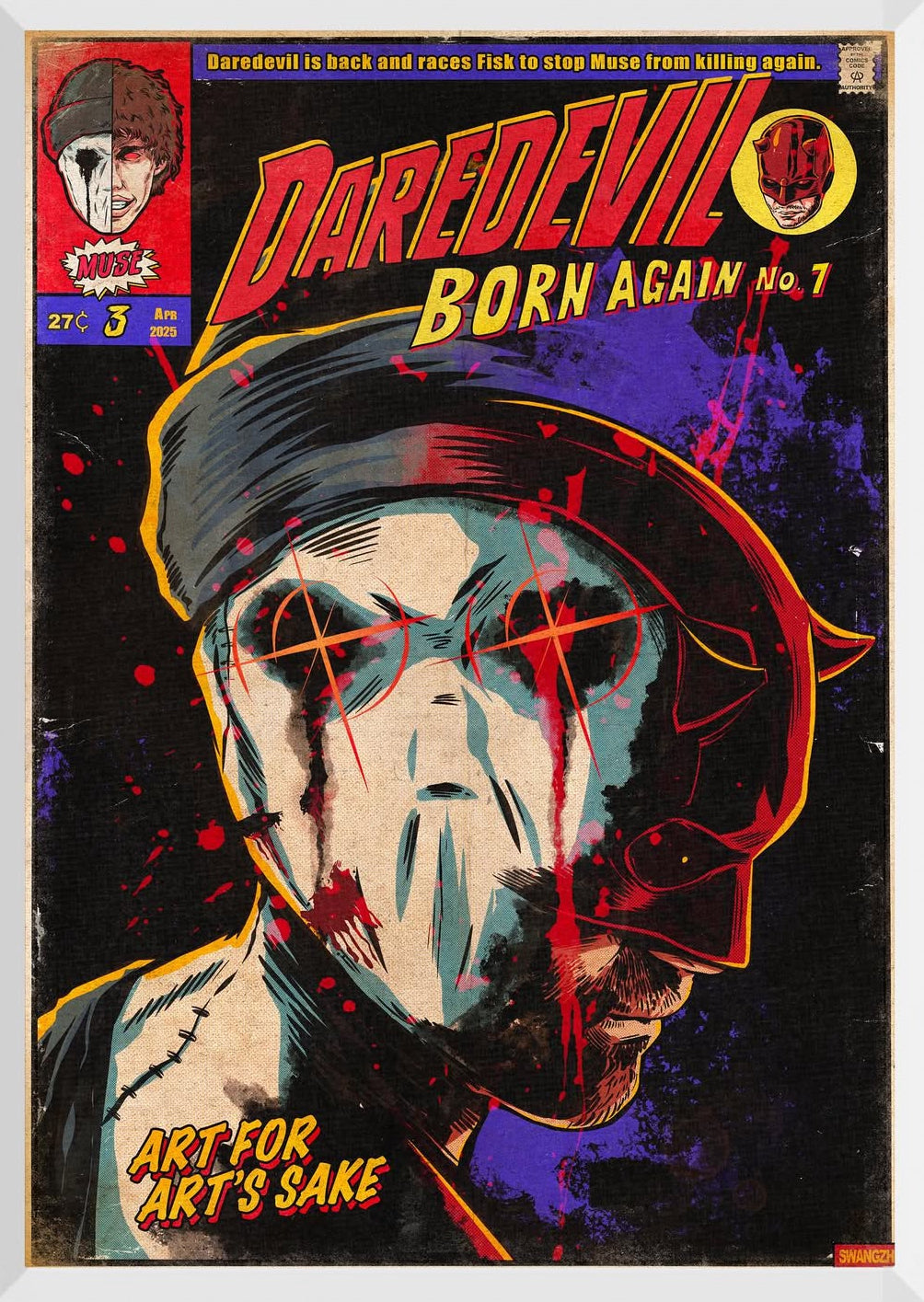 Daredevil: Born Again No. 7