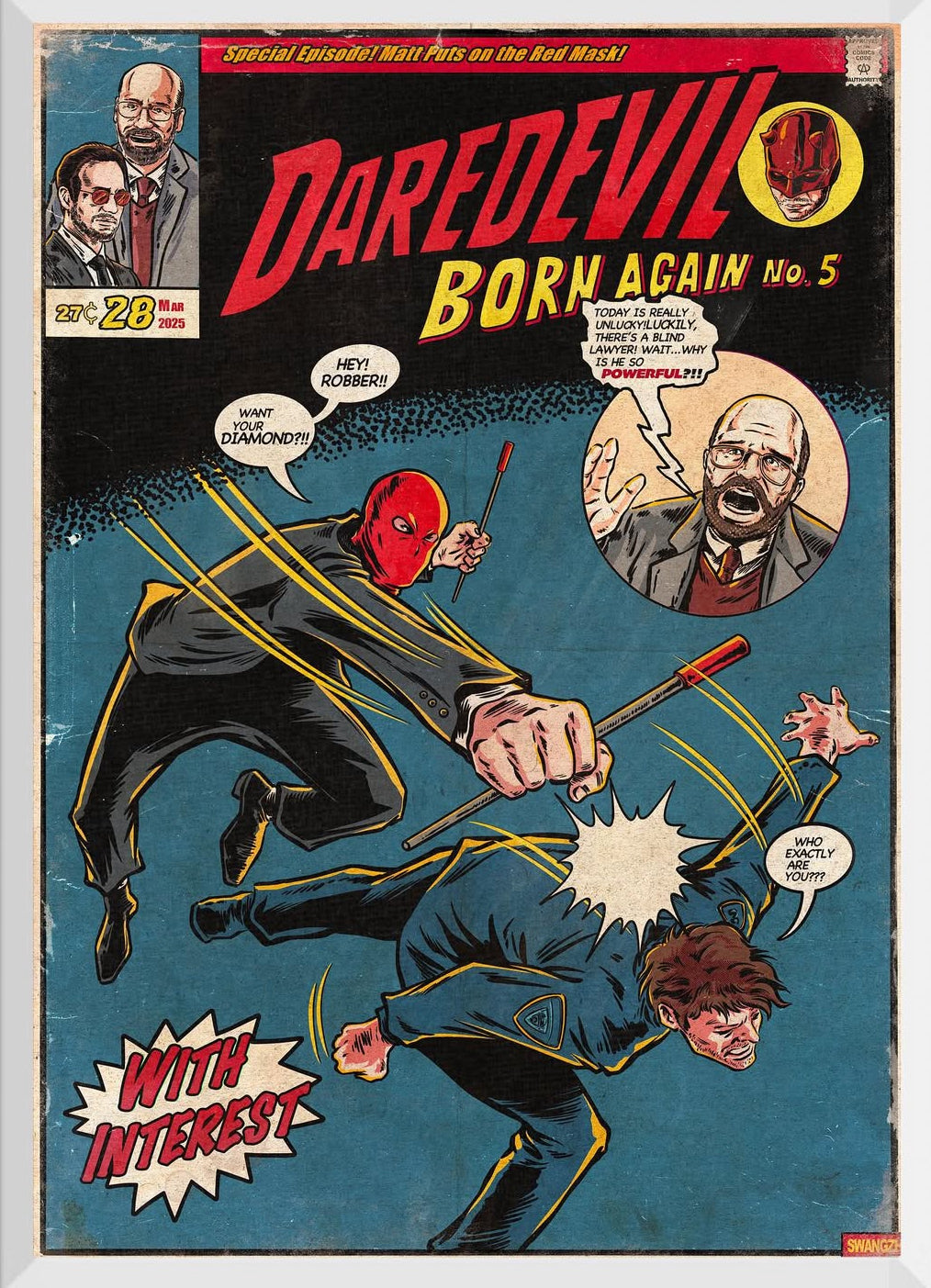 Daredevil: Born Again No. 5