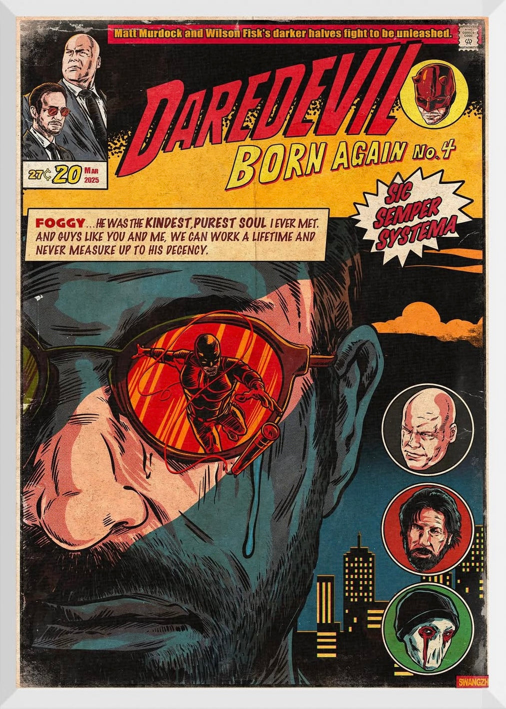 Daredevil: Born Again No. 4