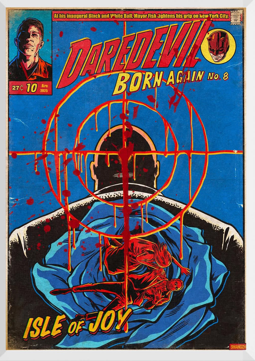 Daredevil: Born Again No. 8