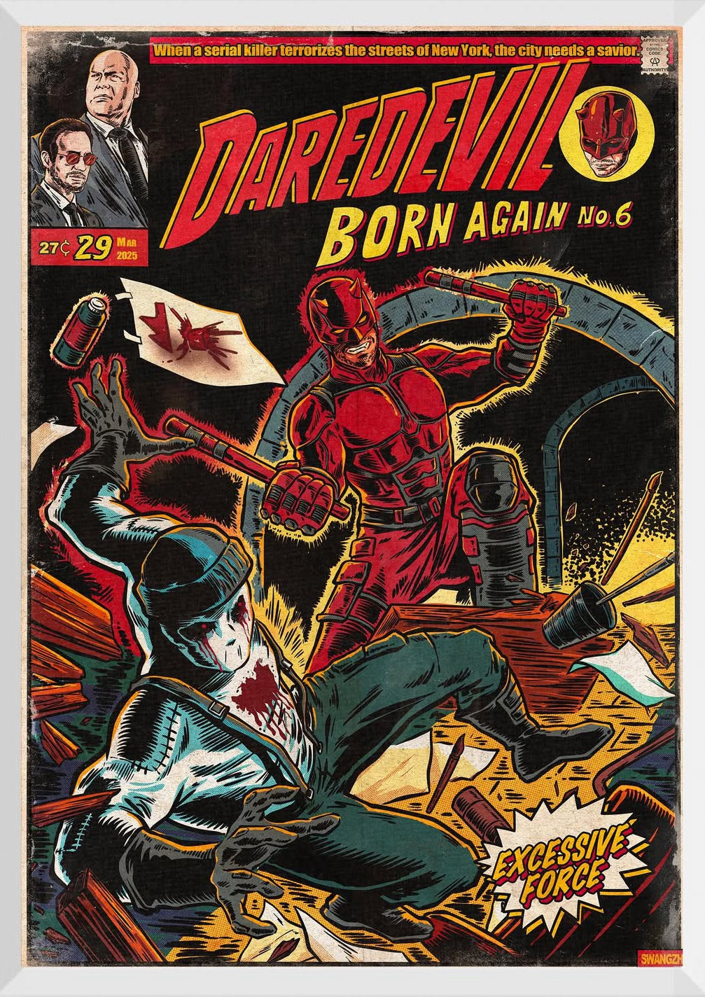 Daredevil: Born Again No. 6