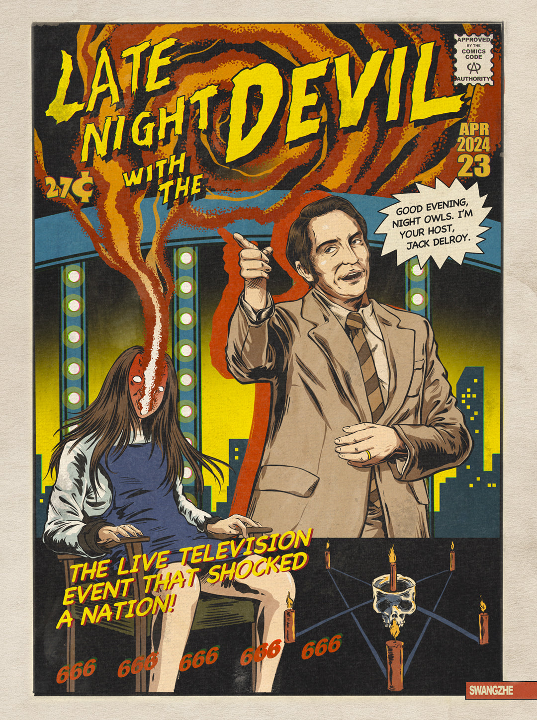 Late Nite with the Devil