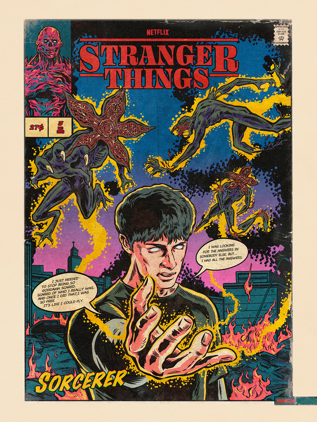 Stranger Things - Sorcerer – Volution Gallery