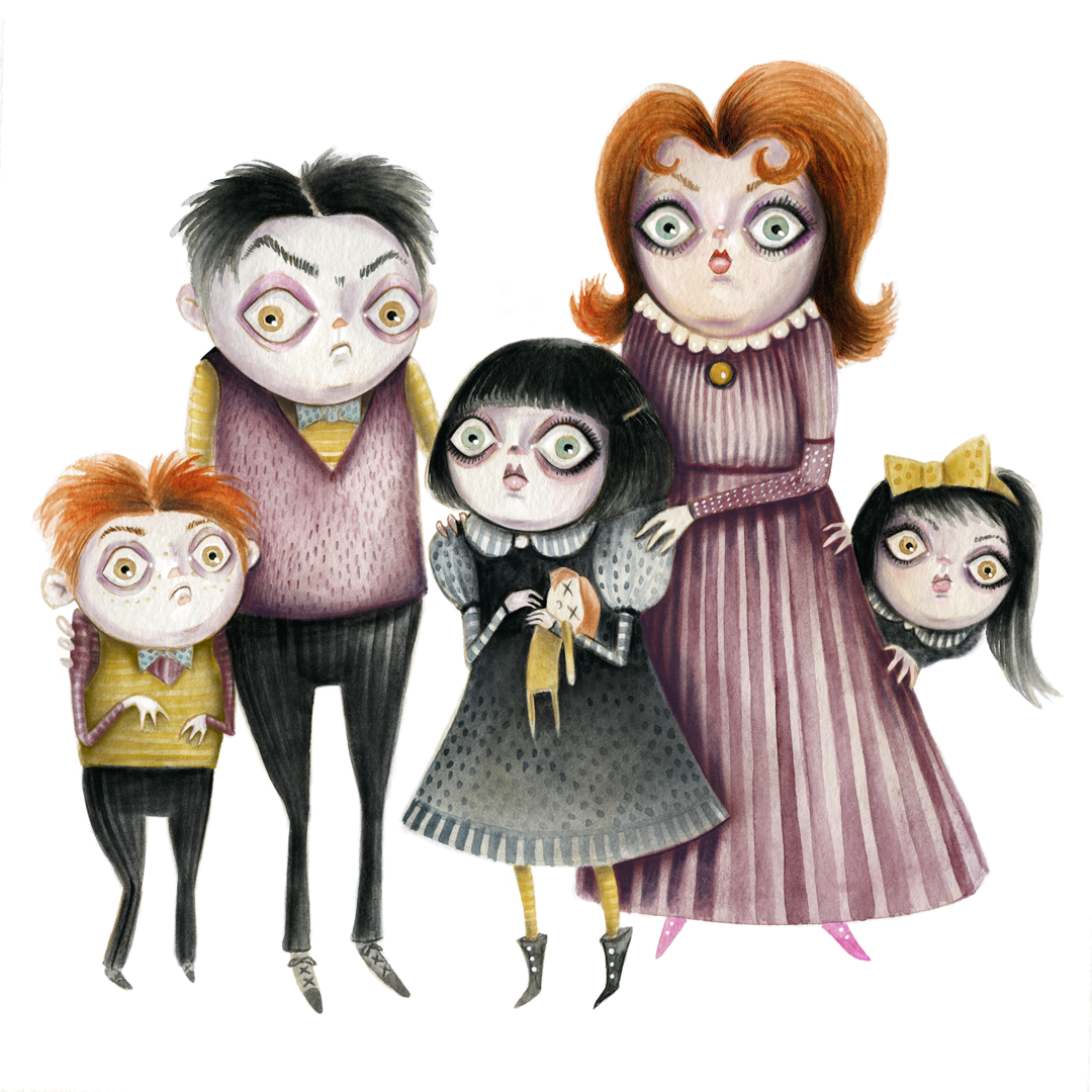 Awkward Family Portrait