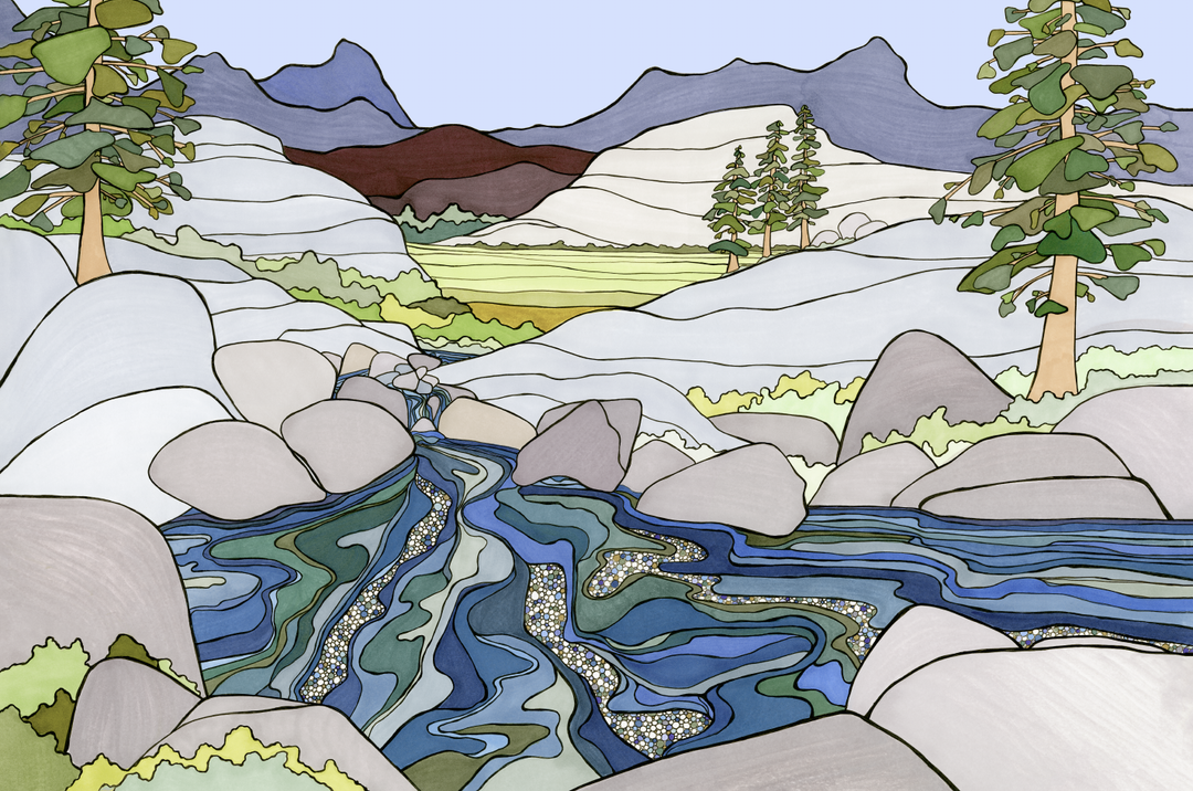Alpine Stream