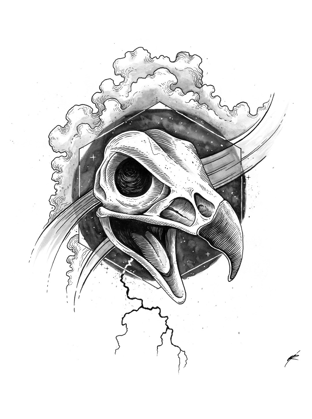 Elements - Air (Hawk)