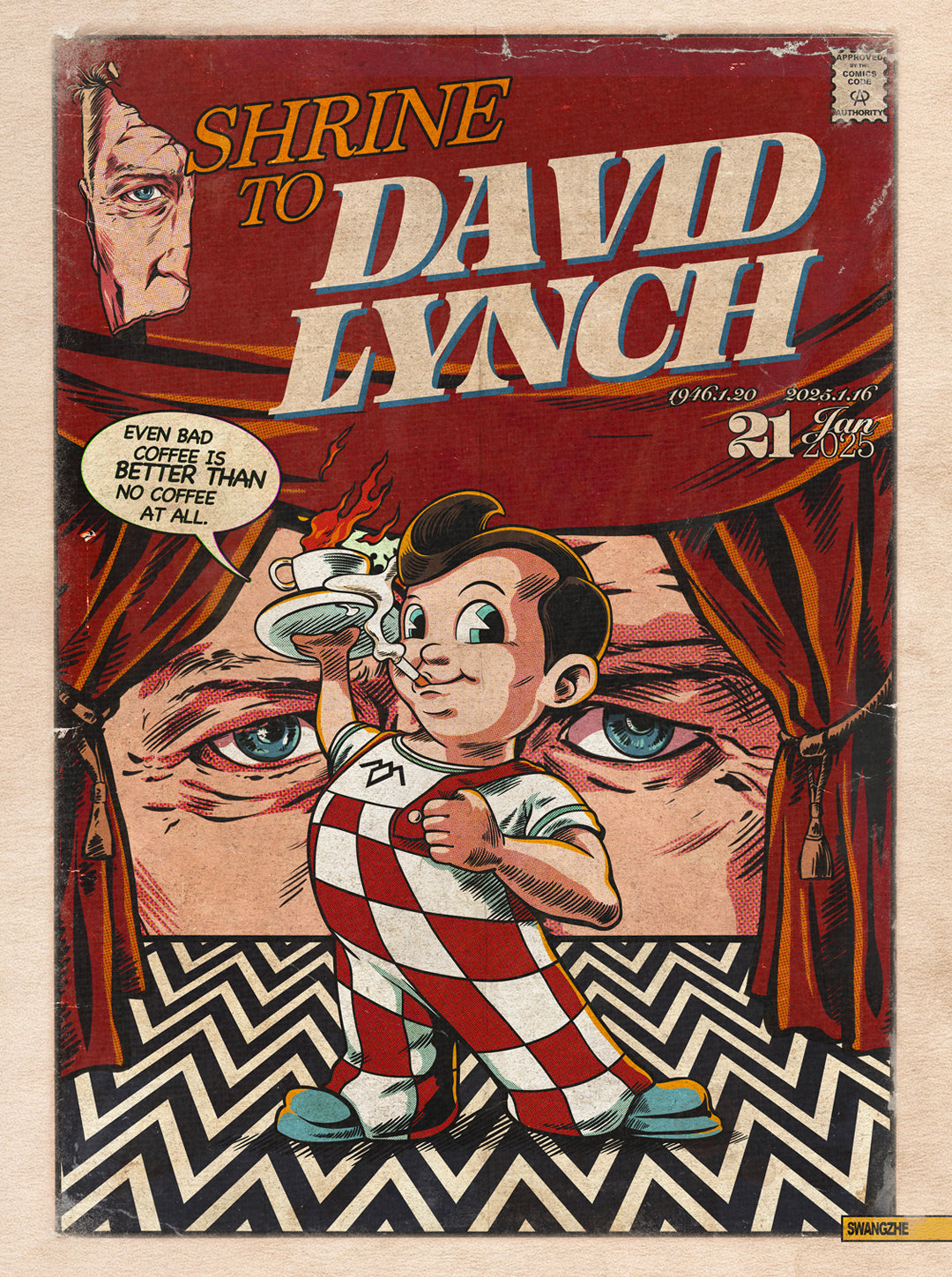 Shrine to David Lynch
