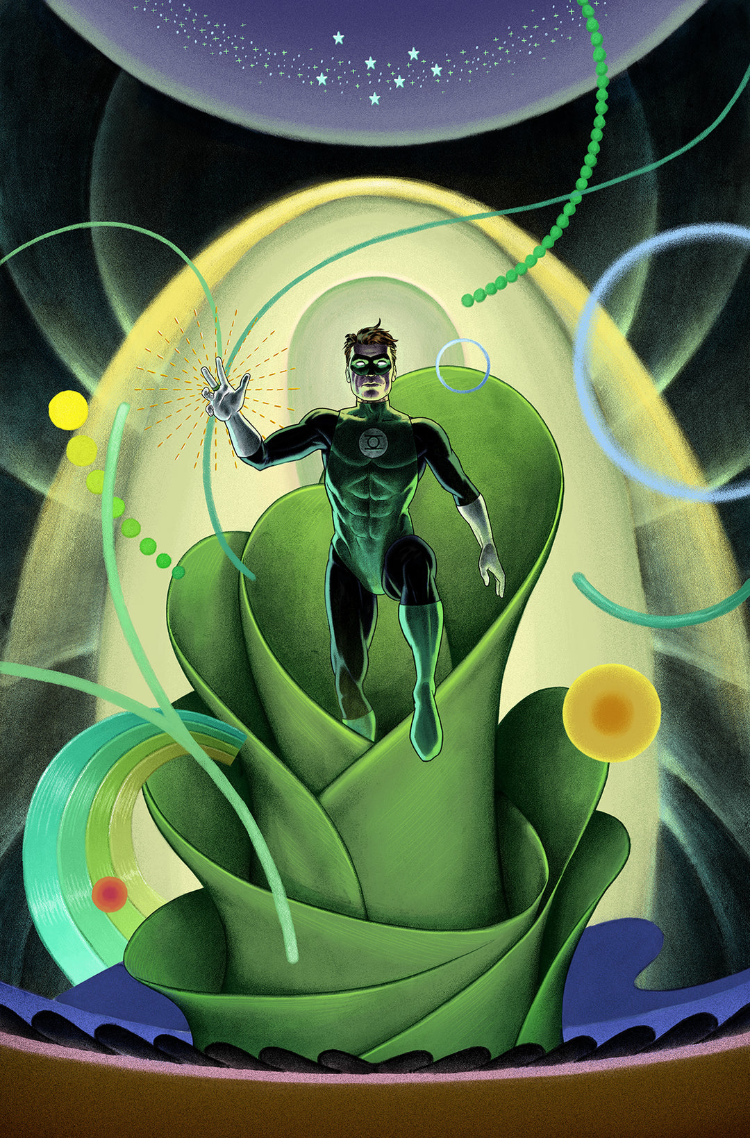 Ascending Lantern