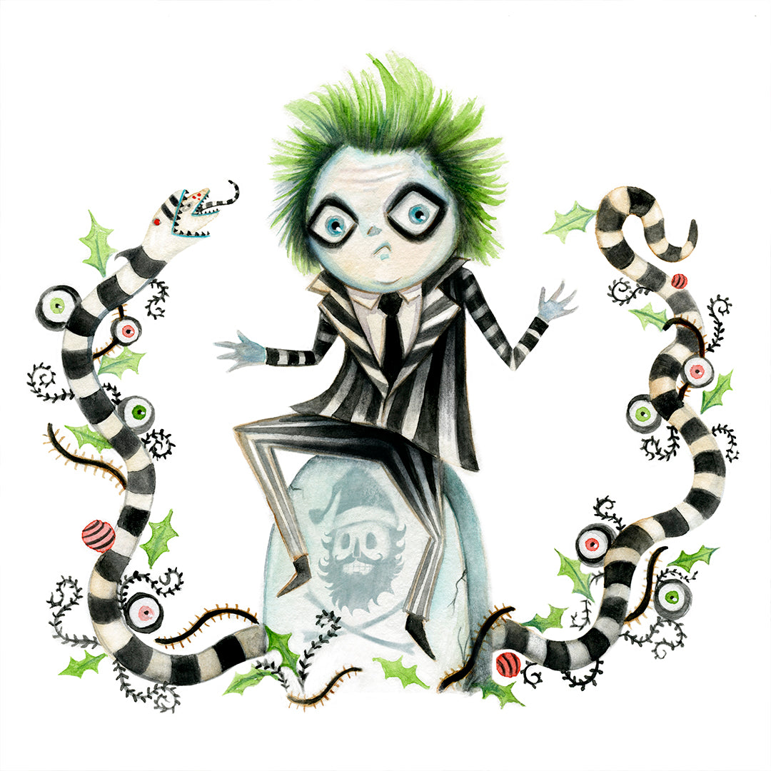Beetlejuice Christmas