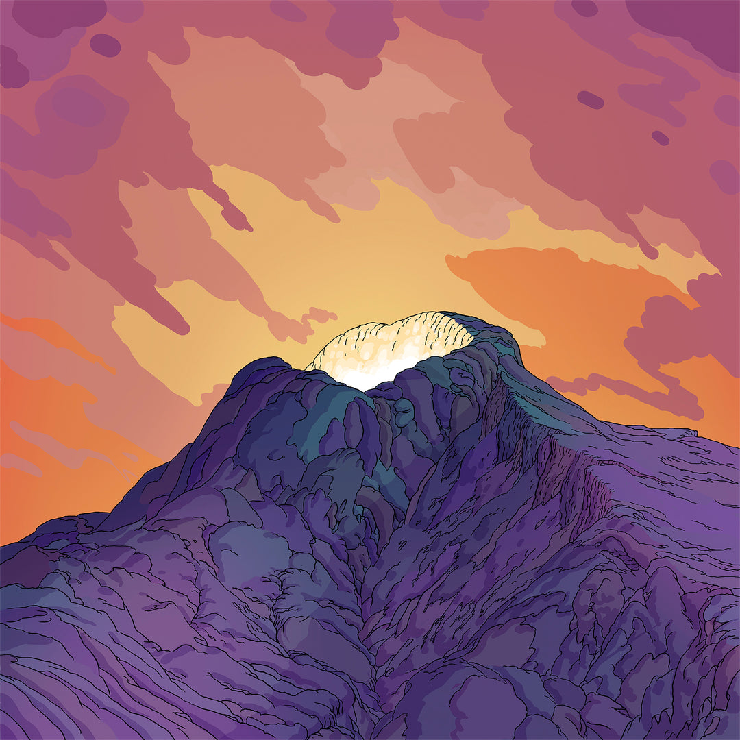 Down from the Mountain