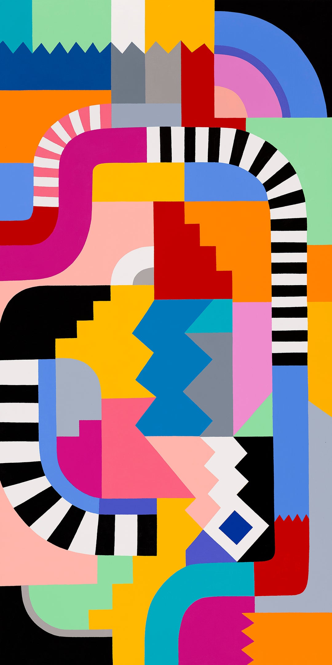 Fruit Stripe Gumbee Whirled