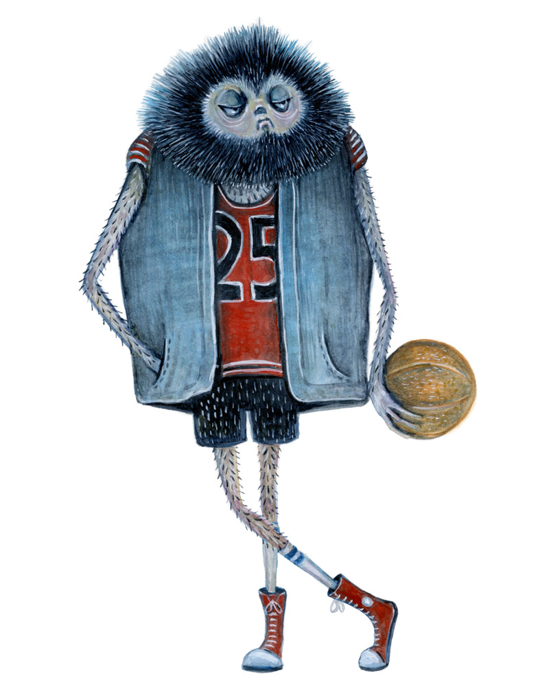 Big Joe The Basketball Pro