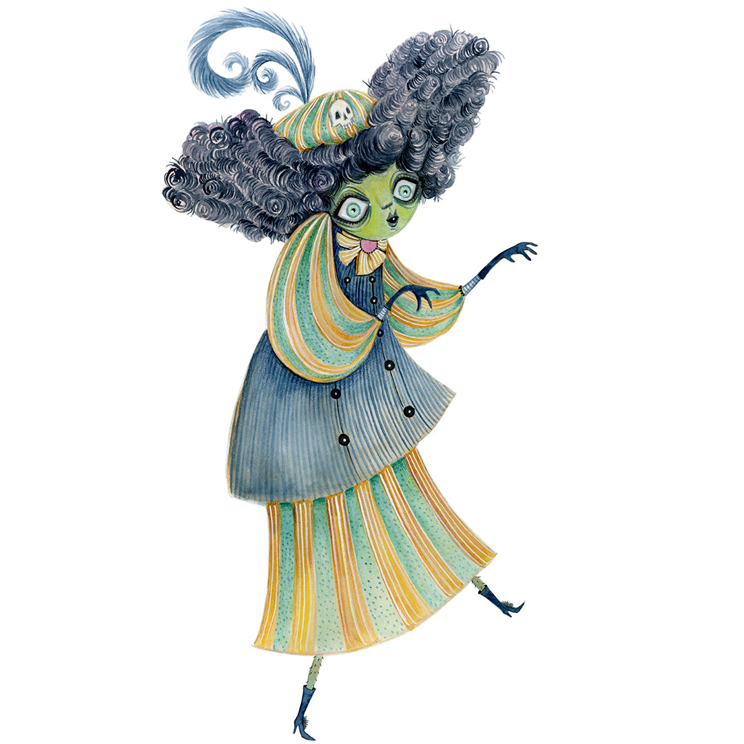 Blue Ghoul