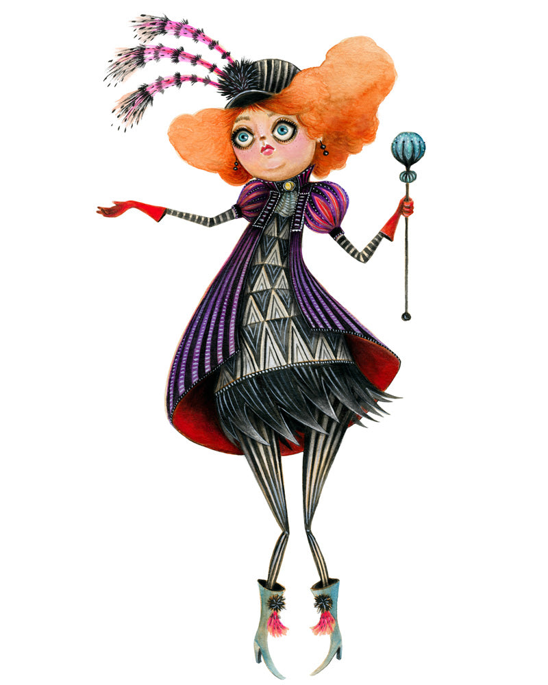 Davina Fantasia Ring Mistress