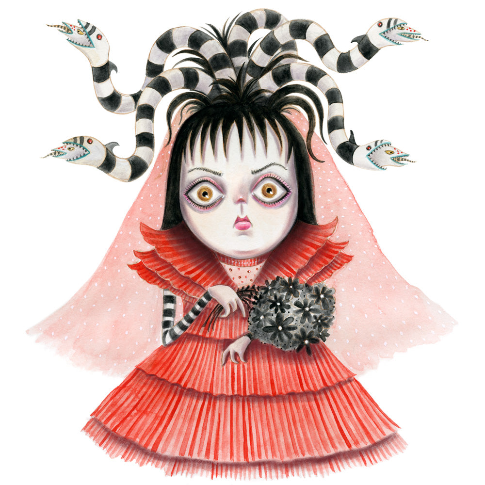 Day 28 - Serpentine: Lydia