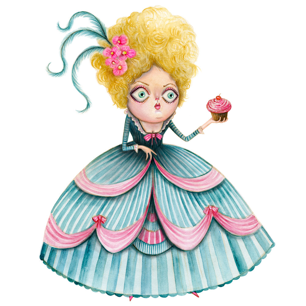Day 30 - Costume: Let them eat cupcakes