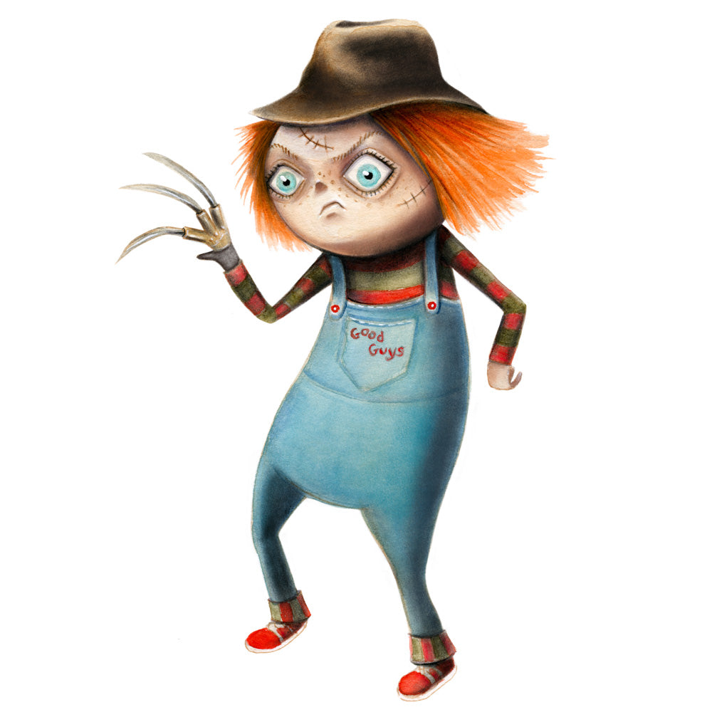 Day 31 - Monster Mashup: Chucky Krueger