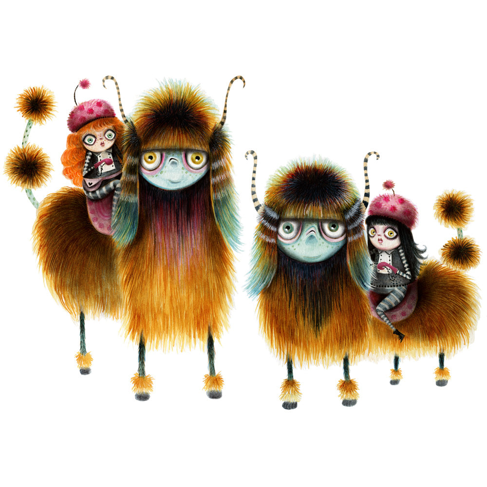 Furry Beasties