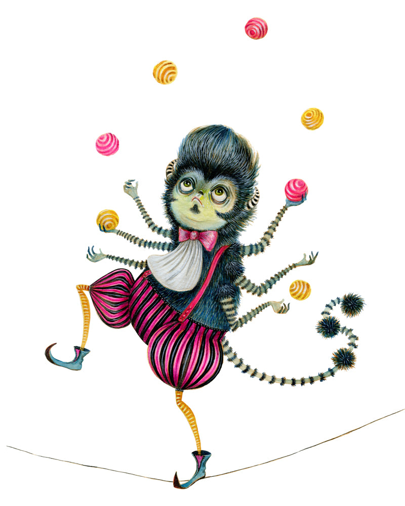 Monsieur Alanzo - The Juggling Jester