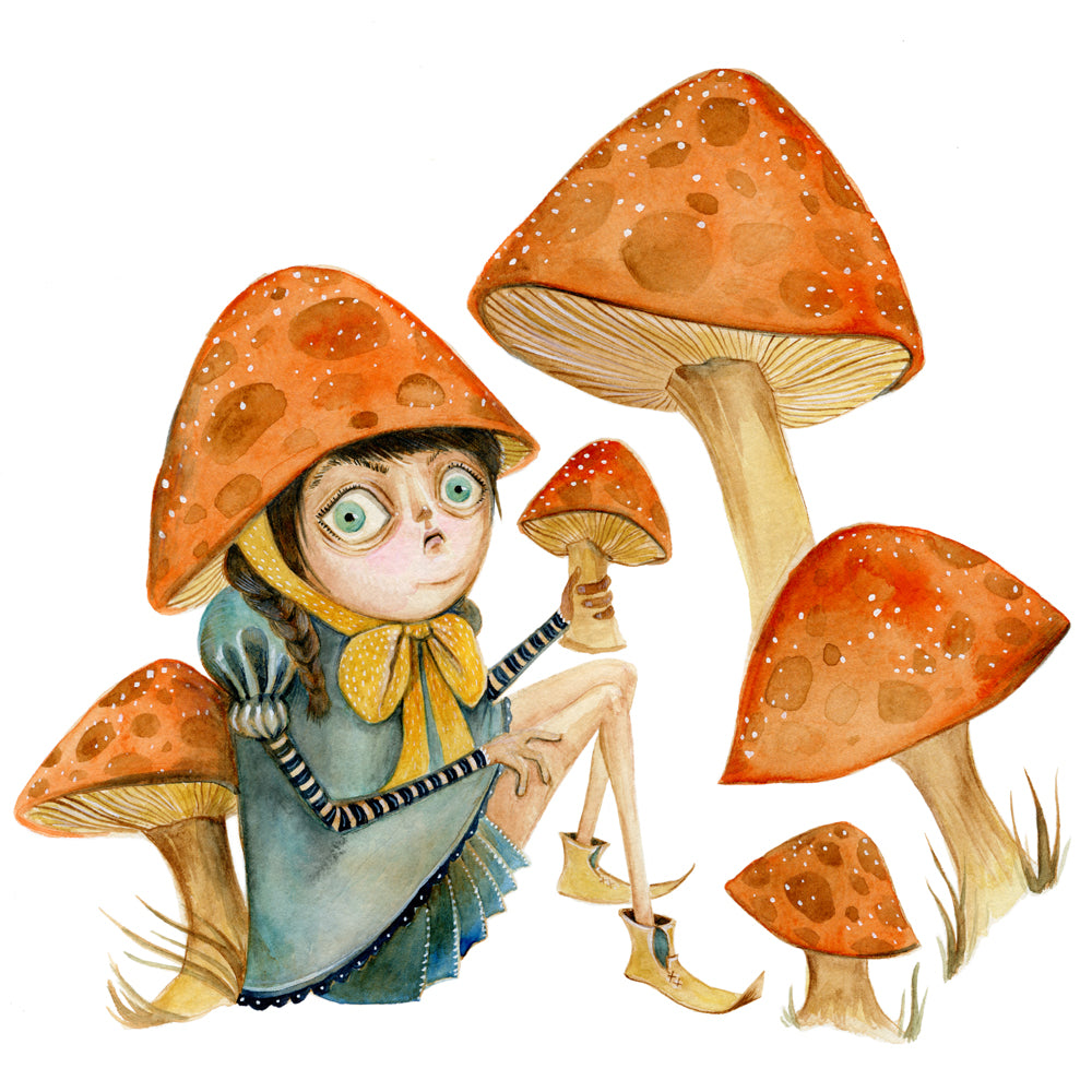 Mushroom Girl