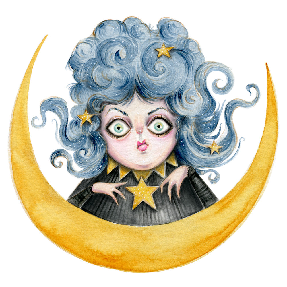 Day 16 - Mythological: Selene