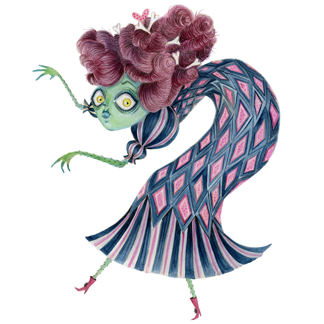 Pink Ghoul