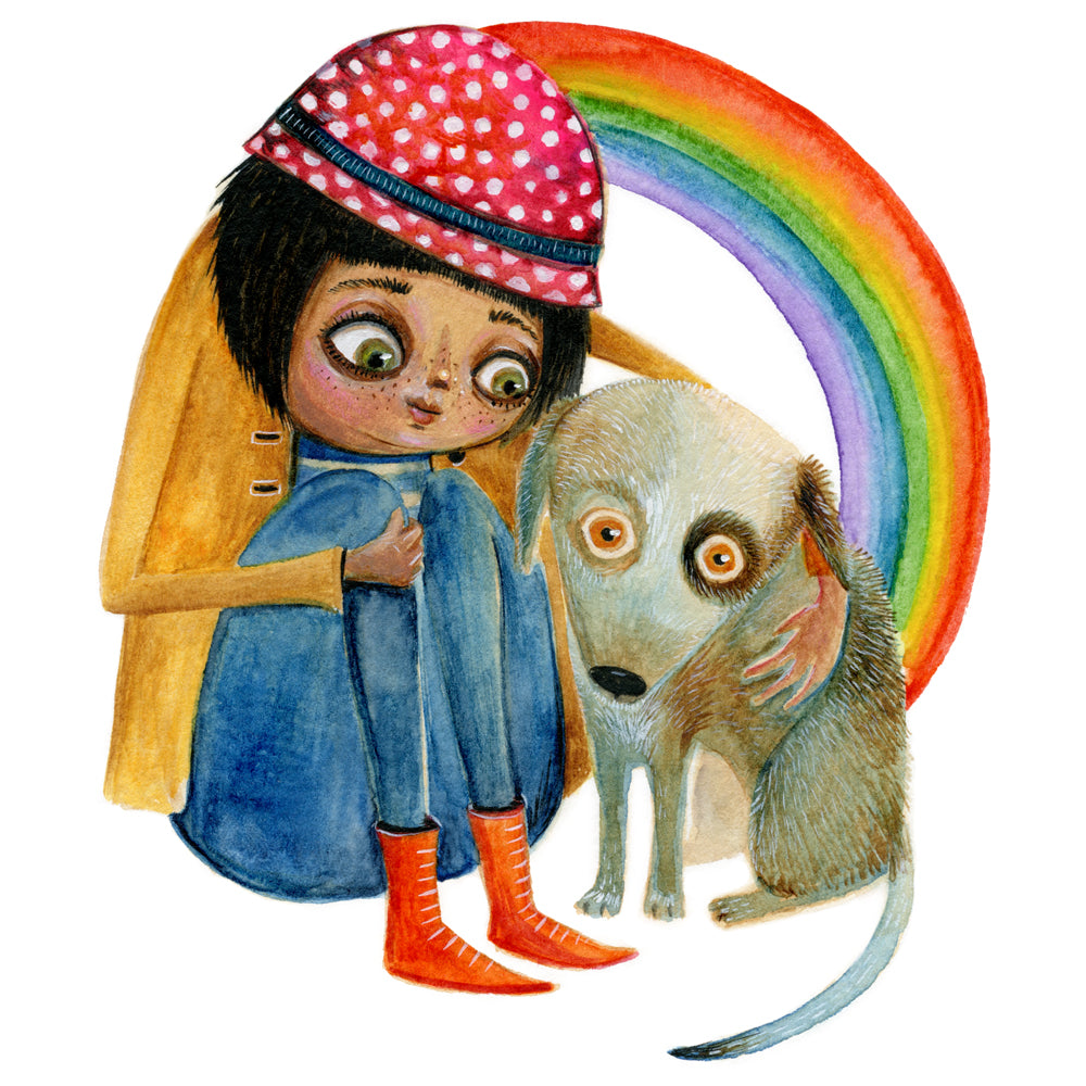 Puppies & Rainbows