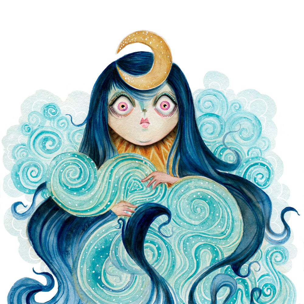Day 03 - Sea Witch