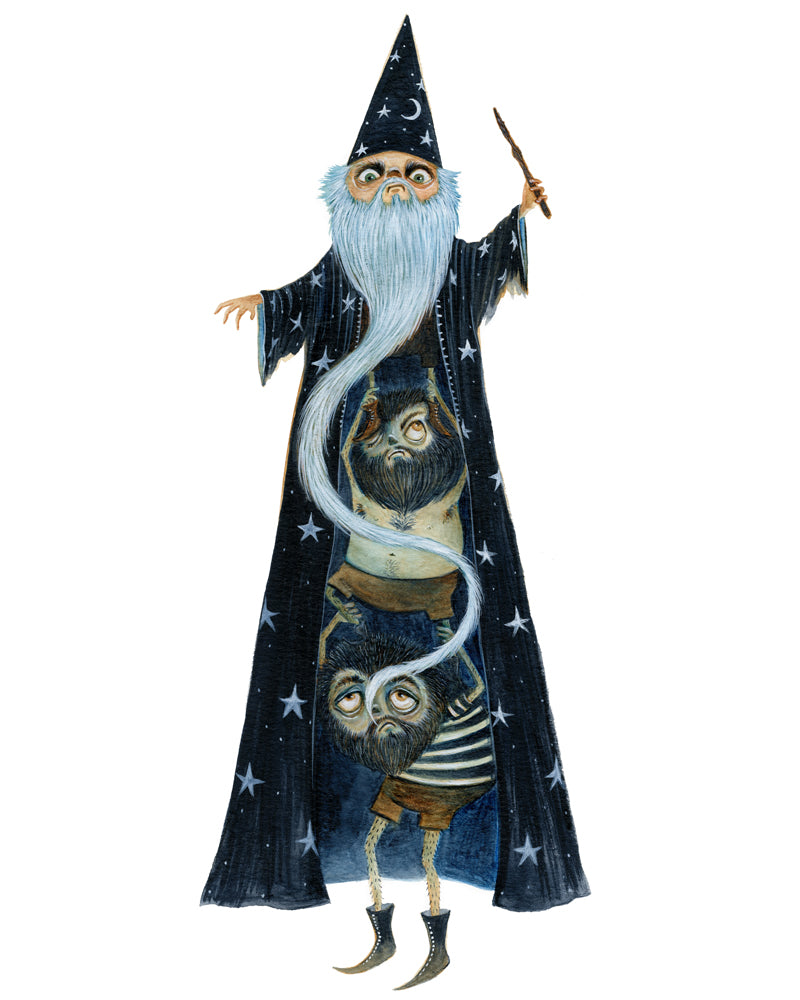 The Tallest Wizard