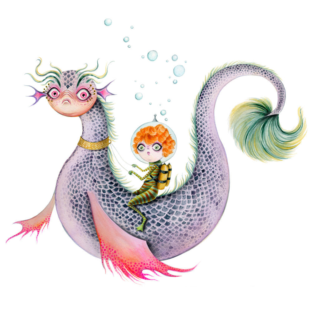 Underwater Monster