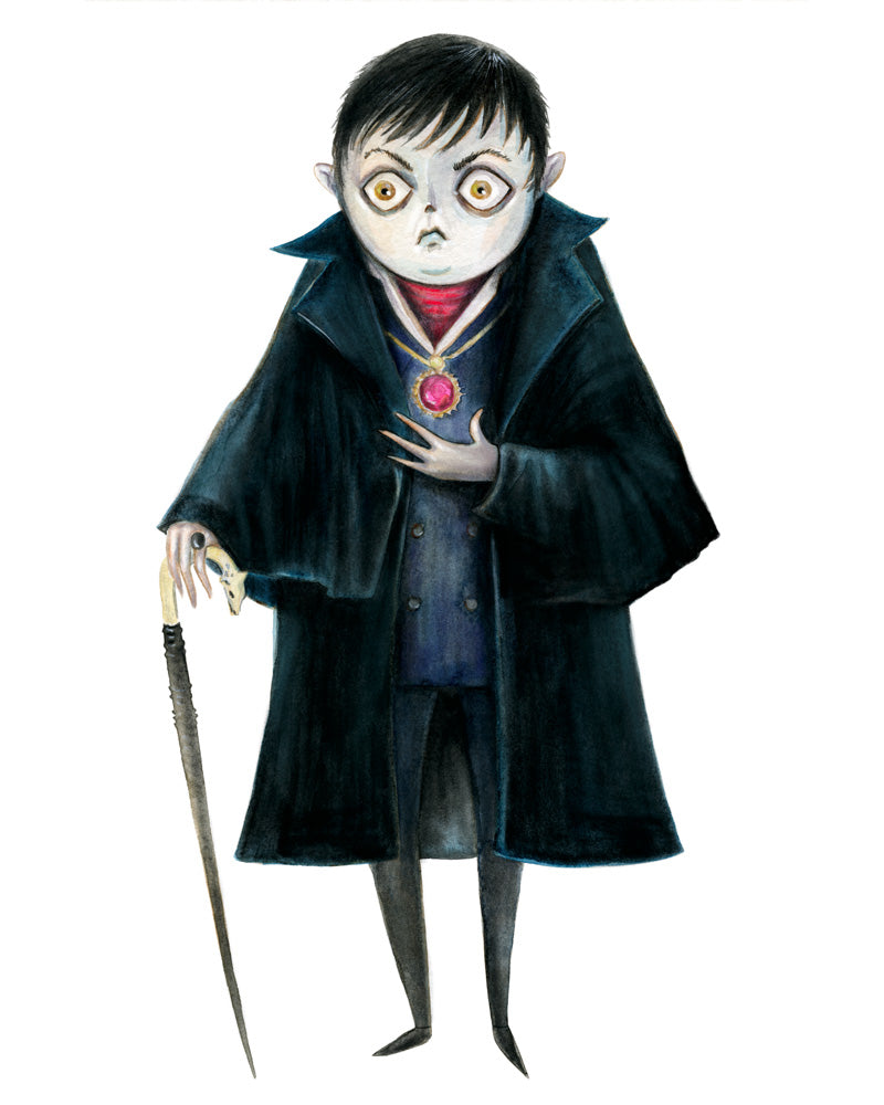 Day 17 - Vampire: Barnabas Collins
