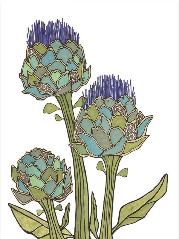 California II Artichoke