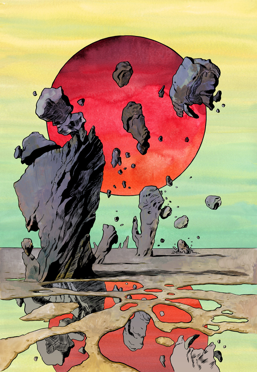 Reflected Giant