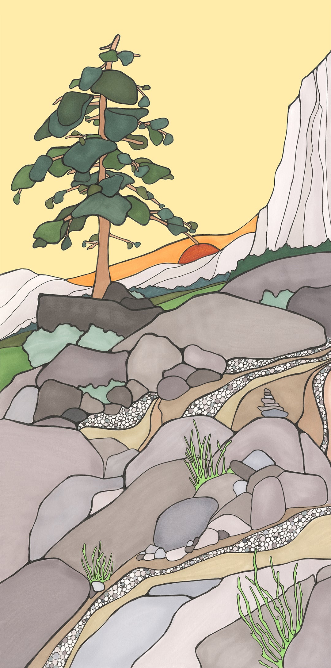 Trail III - Cairn