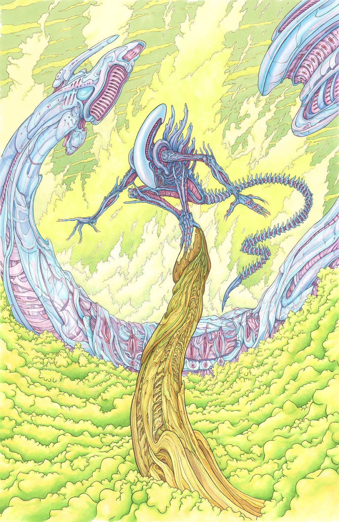 Xenomorph (highlighter spectrum)