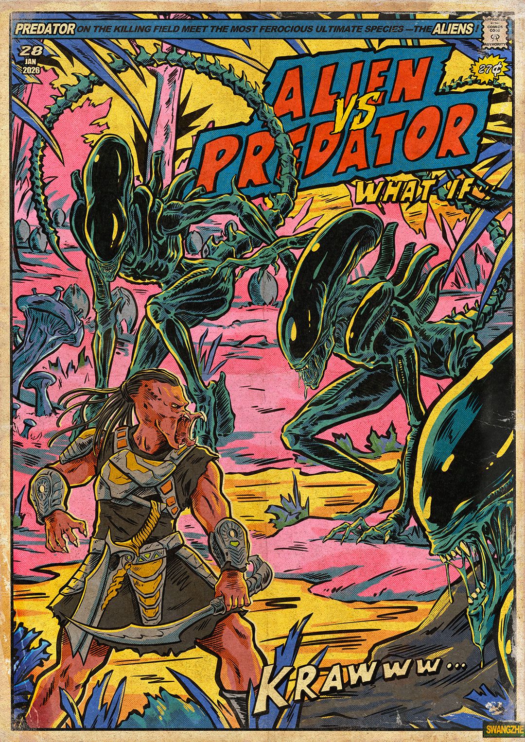 Aliens VS Predator