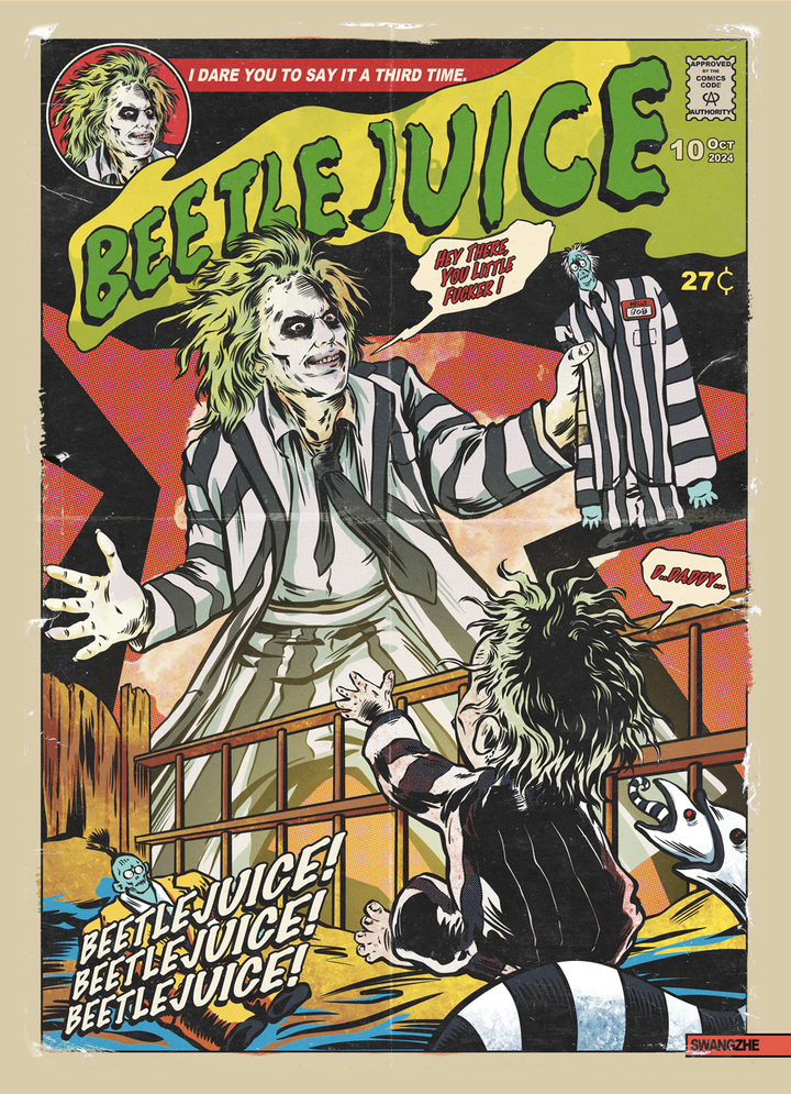 Beetlejuice Beetlejuice