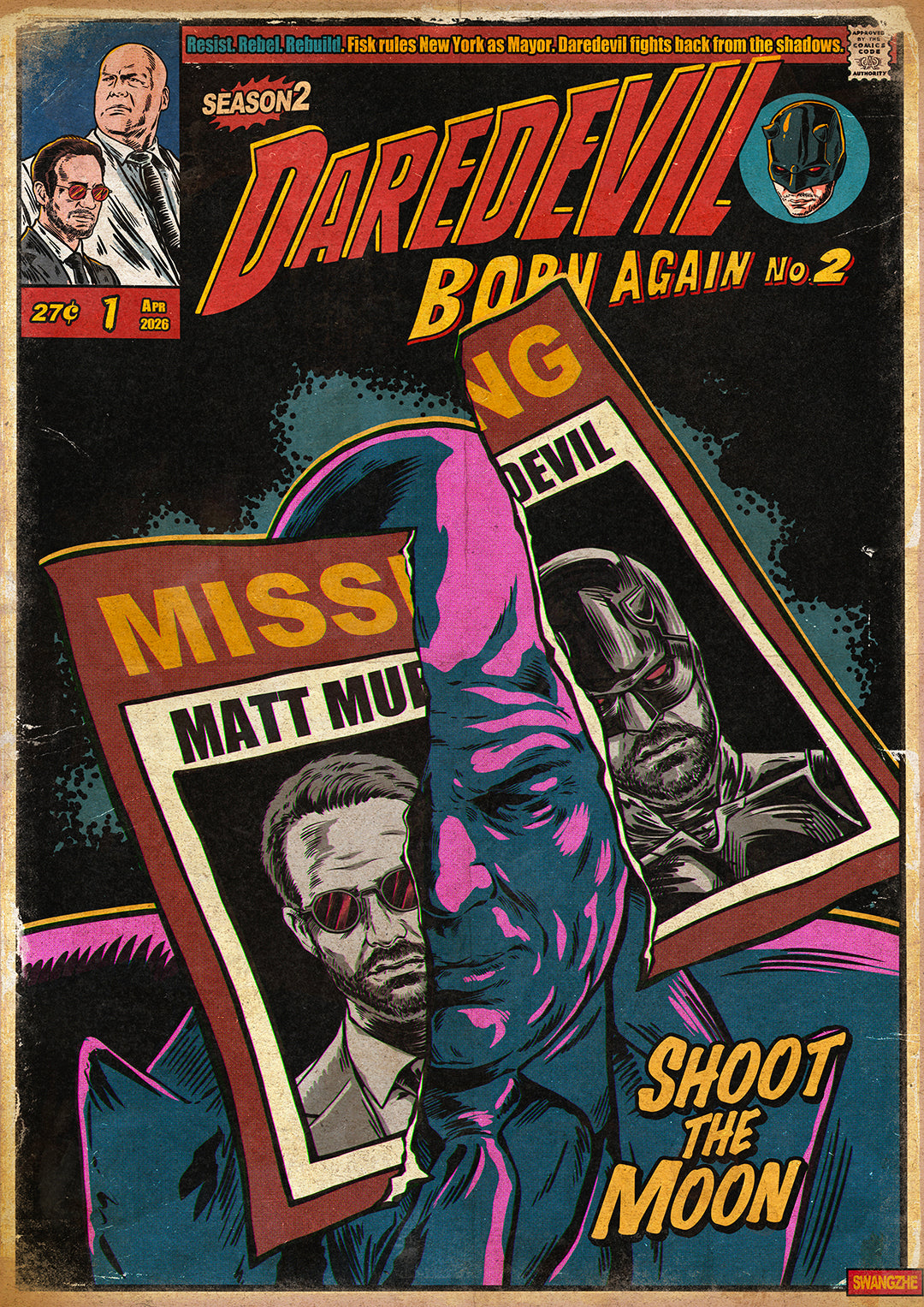 Daredevil Born Again 2.2