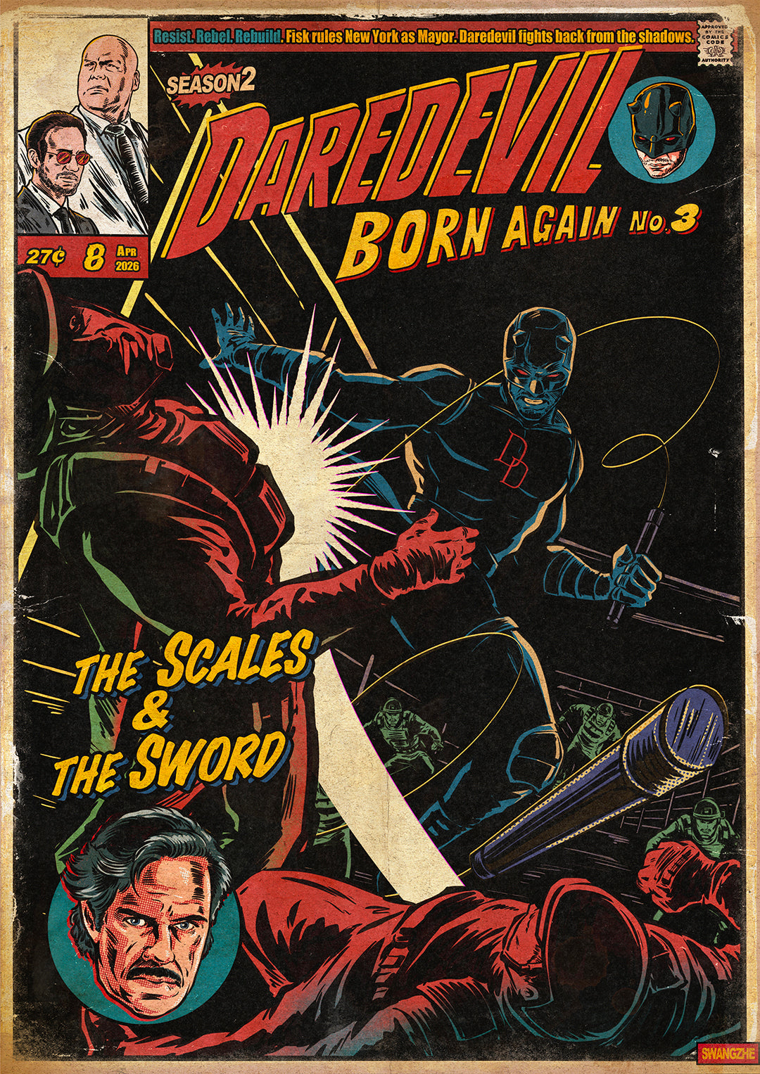 Daredevil Born Again 2.3