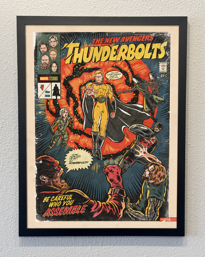 Thunderbolts* *New Avengers