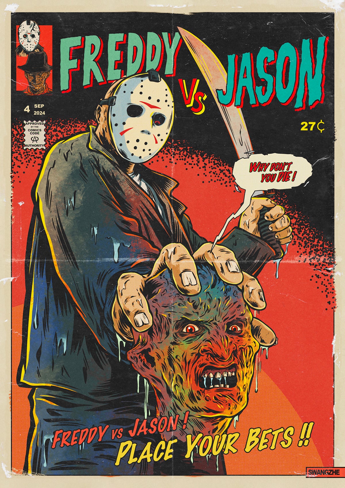 Freddy vs. Jason – Volution Gallery