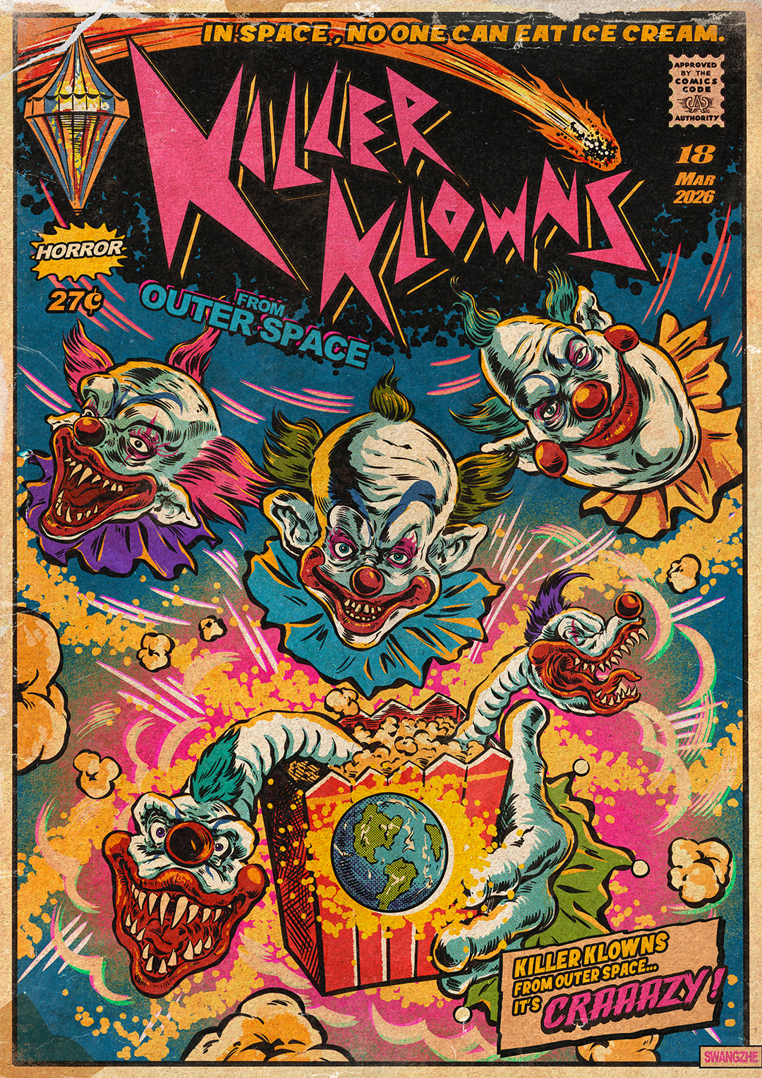 Killer Klowns from Outer Space