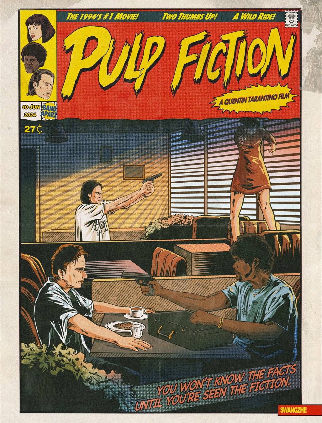 Pulp Fiction – Volution Gallery Pulp Fiction – Volution Gallery