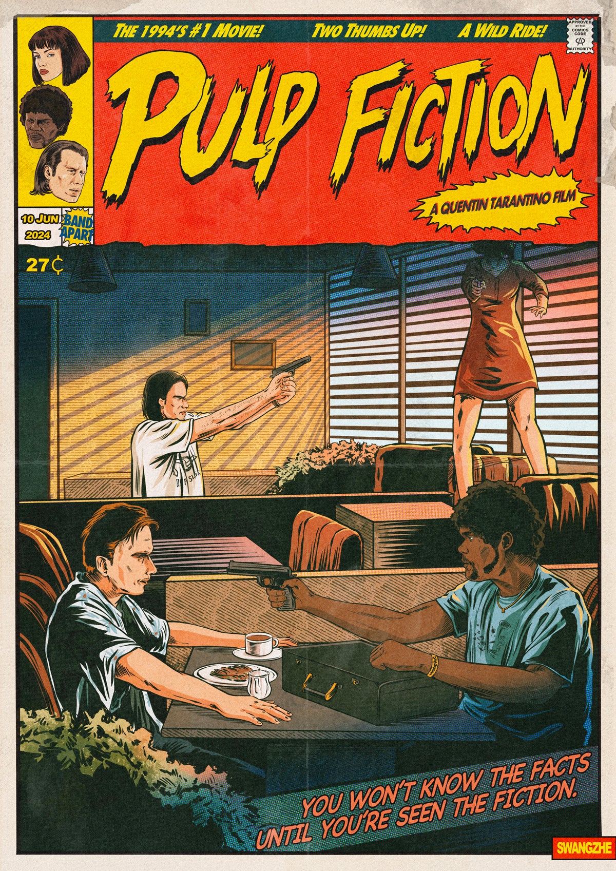 Pulp Fiction – Volution Gallery