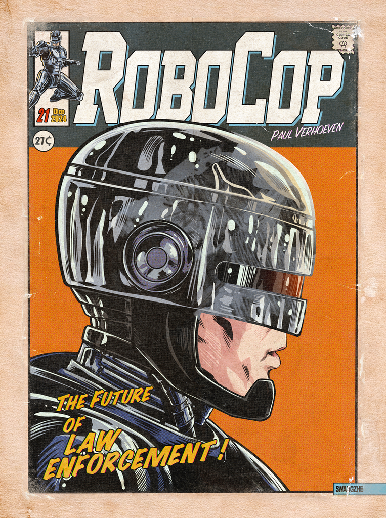 JAWS RoboCop　nobu The only time the chin guard stayed on without the helmet