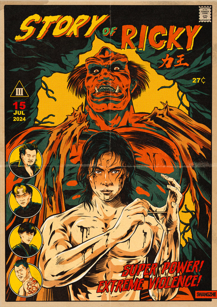 Story of Ricky – Volution Gallery