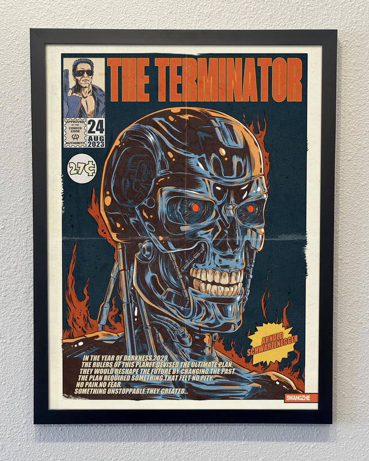 The Terminator – Volution Gallery The Terminator – Volution Gallery